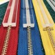 Zipper paint glue limiter Zipper paint glue limiter