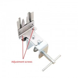 Zipper slider installer No.3 No.5 M4 M6 jigs V2