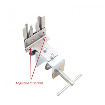 Zipper slider installer No.3 No.5 M4 M6 jigs V2 Zipper slider installer No.3 No.5 M4 M6 jigs V2