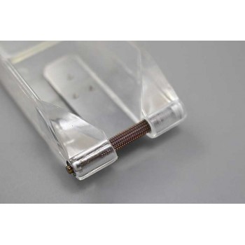 Handheld leather edge painter, for small corner, double bearings design patent protected Handheld leather edge painter, for small corner, double bearings design patent protected