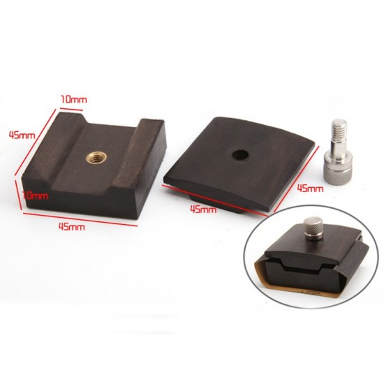 Sandpaper wood clip, sand paper clamp, edge polisher, wood slicker