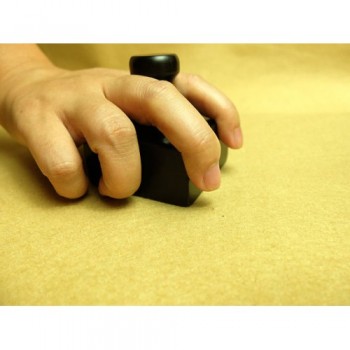 leather tool, flesh side polisher, African Blackwood, good quality, leather polisher