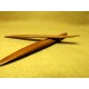 wood slicker edge polisher wet vegetable tanned leather former handmade leather tool DIY wood slicker edge polisher wet vegetable tanned leather former handmade leather tool DIY