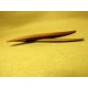 wood slicker edge polisher wet vegetable tanned leather former handmade leather tool DIY  