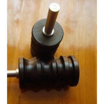 leather tools Wood Slicker Edge Burnisher Edge Slicker Edge Polisher leathercraft tool leather craft tool leather working tools leather work