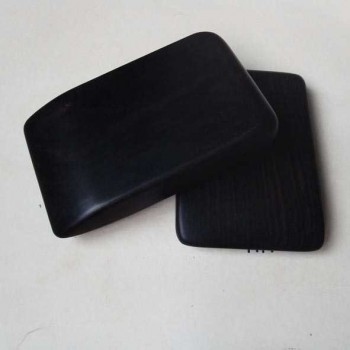 leather tool, flesh side polisher, African Blackwood, good quality, leather polisher