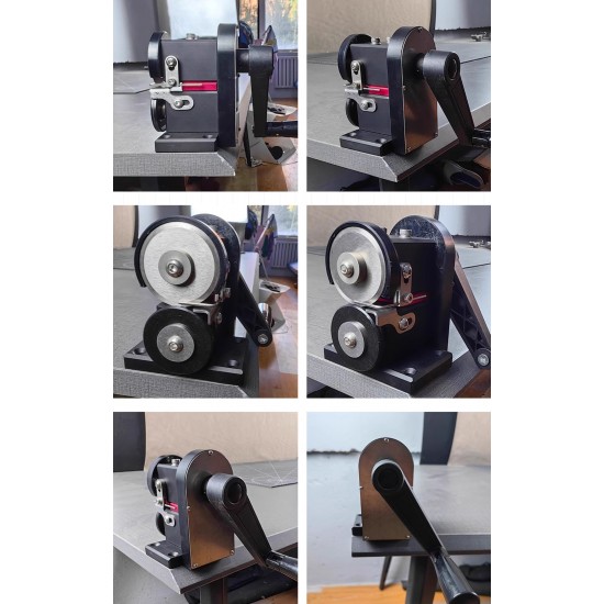 World debut - handle edge cutter