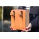 Leather bag accessories, wood gusset, leathercraft tool
