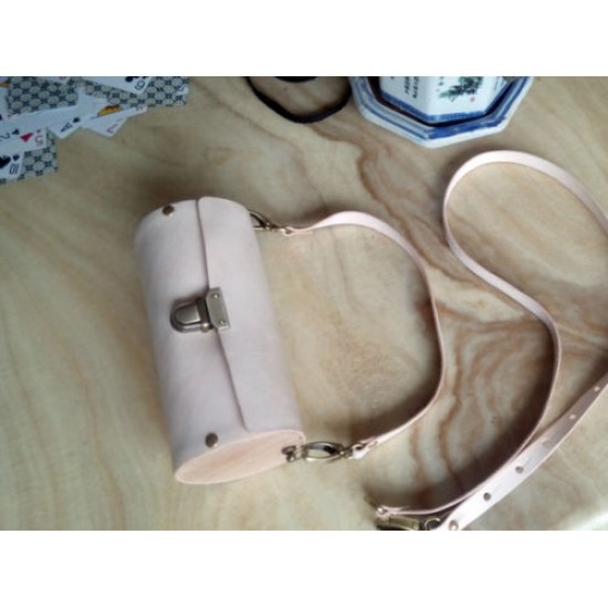 Leather bag accessories, wood gusset, leathercraft tool