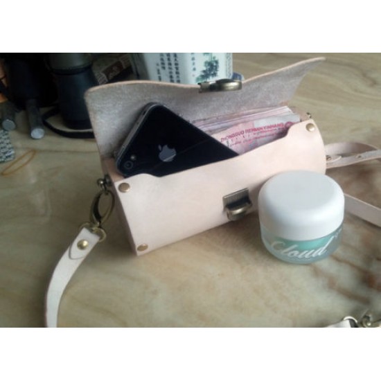 Leather bag accessories, wood gusset, leathercraft tool