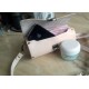 Leather bag accessories, wood gusset, leathercraft tool