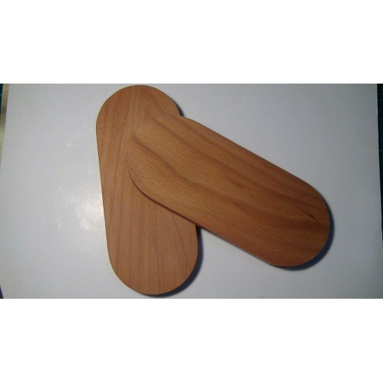Leather bag accessories, wood gusset, leathercraft tool