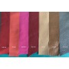 Multi color edge binder leather, Thin leather strip, goat skin