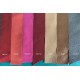 Multi color edge binder leather, Thin leather strip, goat skin