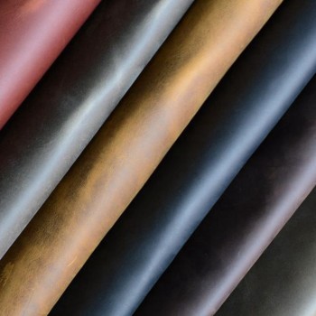 Crazy horse leather