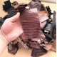 Crocodile skin scraps 0.5kg Crocodile skin scraps 0.5kg