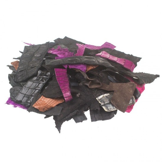 Crocodile skin scraps 0.5kg