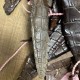 Crocodile tail pieces