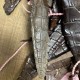 Crocodile tail pieces Crocodile tail pieces
