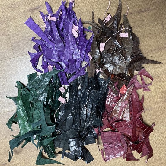Crocodile tail pieces Crocodile tail pieces