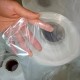 Cylinder PE dust bag
