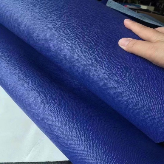 Hermes EU Epsom leather Blue Electric 7T