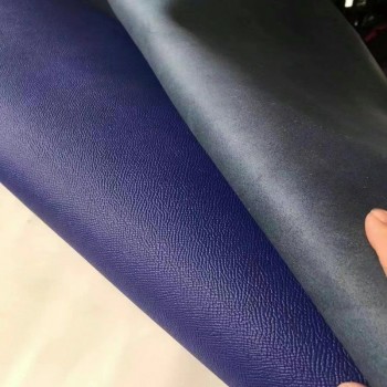 Hermes EU Epsom leather Blue Electric 7T