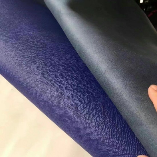 Hermes EU Epsom leather Blue Electric 7T