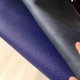 Hermes EU Epsom leather Blue Electric 7T