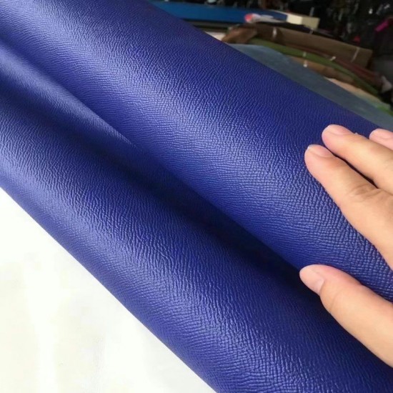 Hermes EU Epsom leather Blue Electric 7T