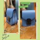 Hermes EU Epsom leather Celeste 7N