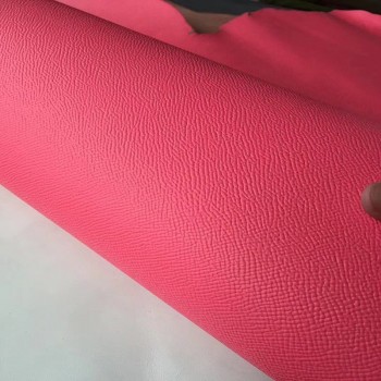 Hermes EU Epsom leather Rose Tyrien E5