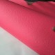 Hermes EU Epsom leather Rose Tyrien E5