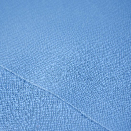 Hermes France HAAS Epsom leather Blue Paradise 2T