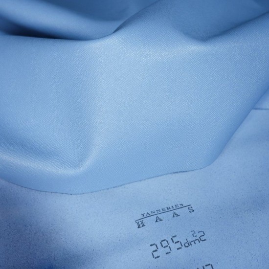 Hermes France HAAS Epsom leather Blue Paradise 2T