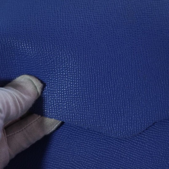 Hermes France HAAS Epsom leather Blue Zellige I7 Hermes France HAAS Epsom leather Blue Zellige I7