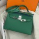 Hermes France HAAS Epsom leather Cactus 1L Hermes France HAAS Epsom leather Cactus 1L