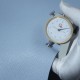 Hermes France HAAS Epsom leather Celeste 7N