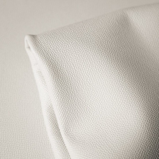 Hermes France HAAS Epsom leather Craie 10