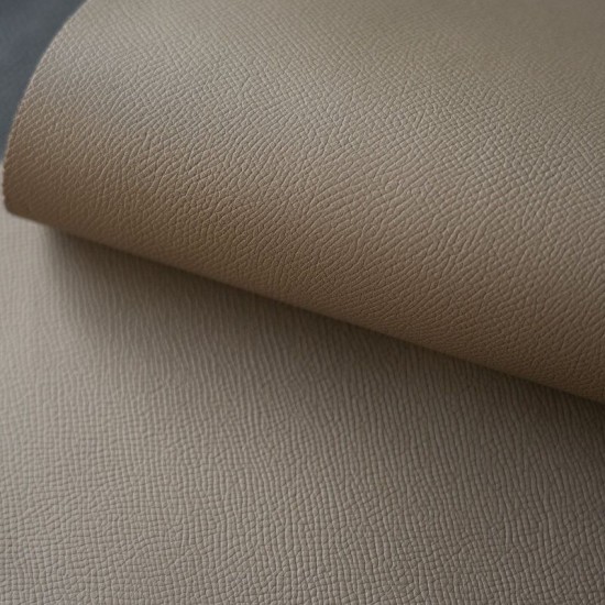 Hermes France HAAS Epsom leather Etoupe 8C