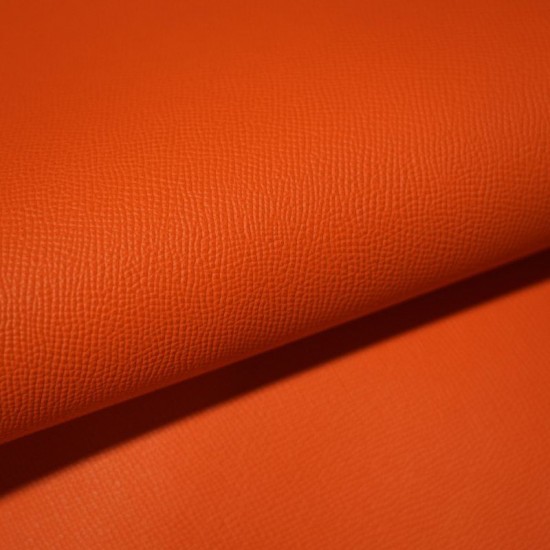 Hermes France HAAS Epsom leather Feu Orange 9J