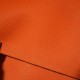 Hermes France HAAS Epsom leather Feu Orange 9J