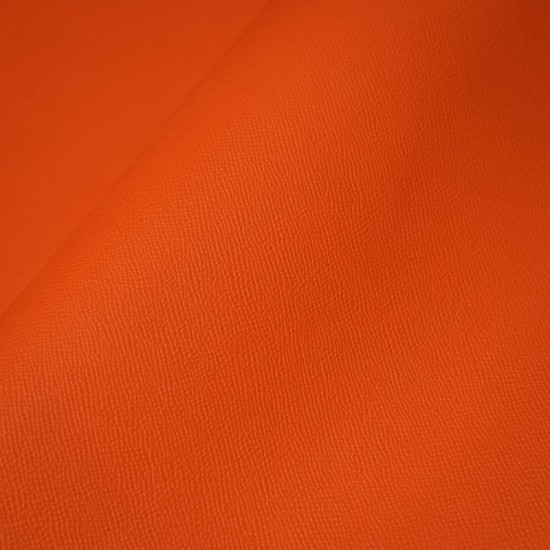 Hermes France HAAS Epsom leather Feu Orange 9J