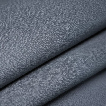 Hermes France HAAS Epsom leather Gris Misty H0