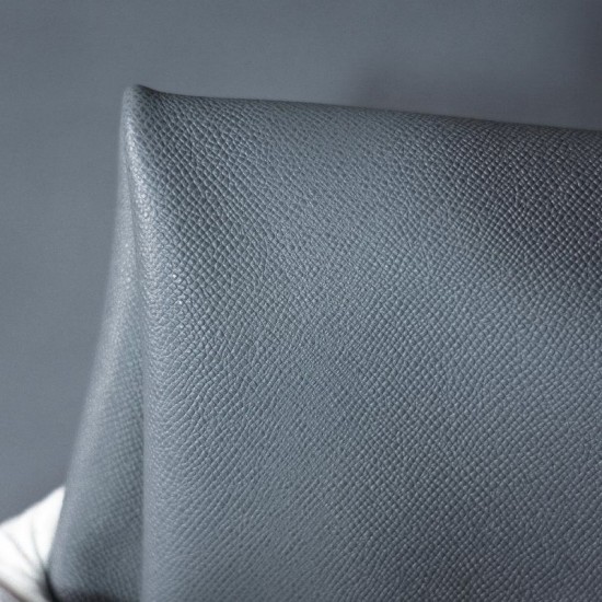 Hermes France HAAS Epsom leather Gris Misty H0