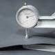 Hermes France HAAS Epsom leather Gris Misty H0