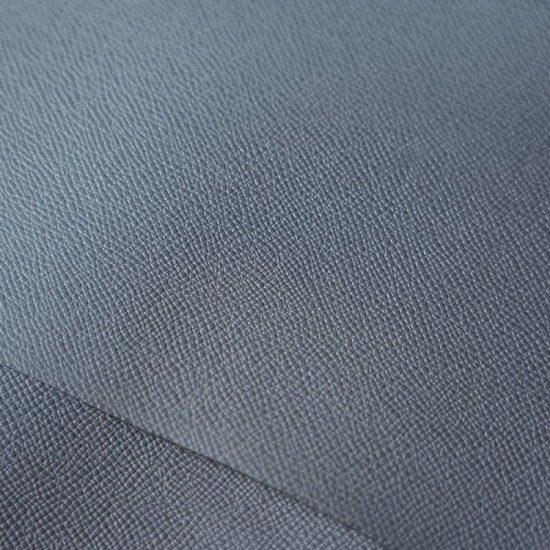 Hermes France HAAS Epsom leather Gris Misty H0