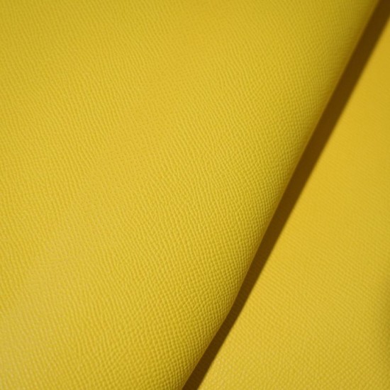 Hermes France HAAS Epsom leather Jaune De Naples 9O
