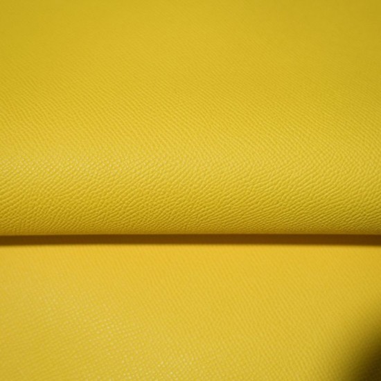 Hermes France HAAS Epsom leather Jaune De Naples 9O