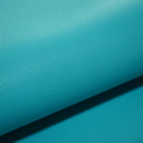 Hermes France HAAS Epsom leather Lagon 7V